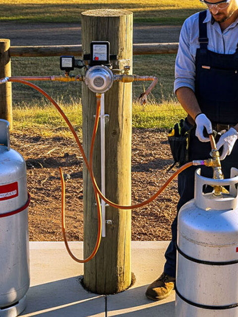 Gas Fitting